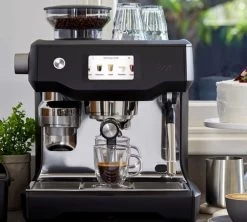 Machine Expresso SAGE The Oracle Touch SES990BTR4EEU1 Black Truffle -Vente De Café sage oracletouch black 2