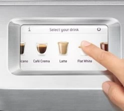 Machine Expresso SAGE The Oracle Touch SES990BSS4EEU1 Inox Brossé -Vente De Café sage oracletouch inox 3