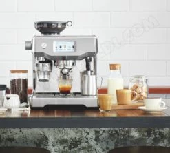 Machine Expresso SAGE The Oracle Touch SES990BSS4EEU1 Inox Brossé -Vente De Café sage oracletouch inox 7