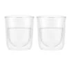 Set 2 Verres BODUM Douro Double Paroi 14cl