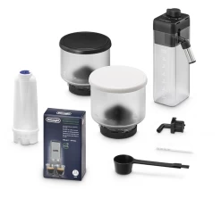 DELONGHI Rivelia FEB 4455.W Blanc Arctique (Latte) - Garantie 5 Ans -Vente De Café sans titre 6