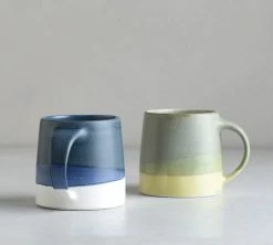 Tasses KINTO SCS-03 Blanc Et Bleu Marine 320 Ml -Vente De Café scs lifestyle 1