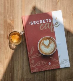Livre "Les Secrets Du Café" - MAXICOFFEE -Vente De Café secrets du caf lifestyle2