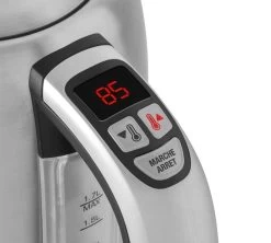 Bouilloire Riviera-et-Bar BT549A Serena 1,7L Platinium + Offre Cadeau -Vente De Café serena noir regla