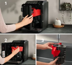 SIEMENS EQ300 - TF301E09 Noir - Garantie 3 Ans -Vente De Café siemens tf301e09 nettoyage 1