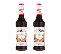 Sirop Monin - Chocolate Cookie - Lot De 2 X 70cl