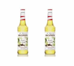 Sirop Monin - Vanille (french Vanilla) - Lot De 2 X 70cl