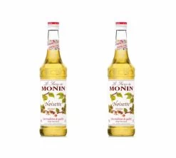 Sirop Monin - Noisette - Lot De 2 X 70cl