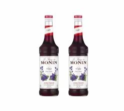 Sirop Monin - Violette - 2 X 70cl