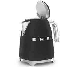 Bouilloire SMEG KLF03BLMEU Noir Mat - 1.7L + Offre Cadeau -Vente De Café smeg bouil noir mat4