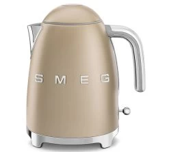 Bouilloire SMEG KLF03CHMEU Or Mat - 1.7L + Offre Cadeau