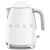 Bouilloire SMEG KLF03WHMEU Blanc Mat - 1.7L + Offre Cadeau
