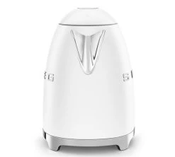 Bouilloire SMEG KLF03WHMEU Blanc Mat - 1.7L + Offre Cadeau -Vente De Café smeg bouilloire blanche2