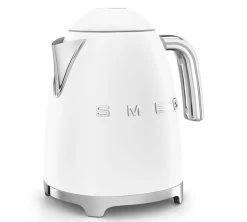 Bouilloire SMEG KLF03WHMEU Blanc Mat - 1.7L + Offre Cadeau -Vente De Café smeg bouilloire blanche 3