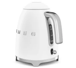 Bouilloire SMEG KLF03WHMEU Blanc Mat - 1.7L + Offre Cadeau -Vente De Café smeg bouilloire blanche 5