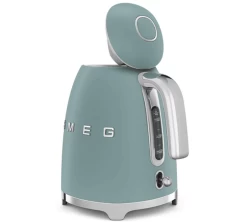 Bouilloire KLF03EGMEU 1.7 L Vert Émeraude - SMEG -Vente De Café smeg bouilloire emeraude 4 1