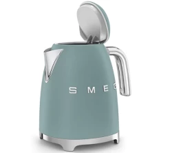 Bouilloire KLF03EGMEU 1.7 L Vert Émeraude - SMEG -Vente De Café smeg bouilloire emeraude 5 1
