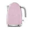 Bouilloire SMEG KLF03PGEU Rose - 1.7L + Offre Cadeau