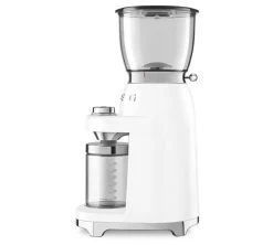 Moulin à Café SMEG Blanc CGF01WHEU Années 50 -Vente De Café smeg broyeur blanc 3