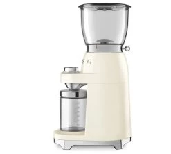 Moulin à Café SMEG Crème CGF01CREU Années 50 -Vente De Café smeg broyeur creme 3 1