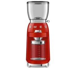 Moulin à Café SMEG Rouge CGF01RDEU Années 50
