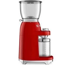 Moulin à Café SMEG Rouge CGF01RDEU Années 50 -Vente De Café smeg broyeur rouge 3