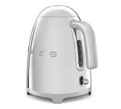 Bouilloire SMEG KLF03SSEU Chromé - 1.7L + Offre Cadeau -Vente De Café smeg c