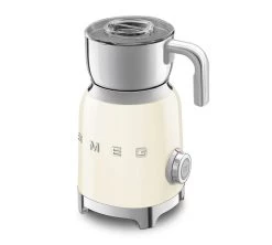 Chocolatière MFF11CREU SMEG - Crème -Vente De Café smeg chocolatiere creme2