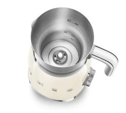 Chocolatière MFF11CREU SMEG - Crème -Vente De Café smeg chocolatiere creme4