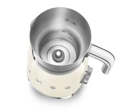 Chocolatière MFF11CREU SMEG - Crème -Vente De Café smeg chocolatiere creme5