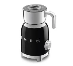 Chocolatière MFF11BLEU SMEG - Noir -Vente De Café smeg chocolatiere noir2