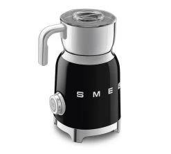 Chocolatière MFF11BLEU SMEG - Noir -Vente De Café smeg chocolatiere noir4