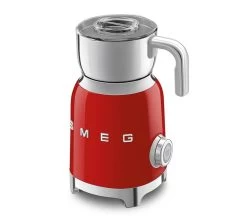 Chocolatière MFF01RDEU SMEG - Rouge -Vente De Café smeg chocolatiere rouge2