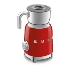 Chocolatière MFF01RDEU SMEG - Rouge -Vente De Café smeg chocolatiere rouge3