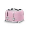 Grille-pain TSF03PKEU 4 Tranches Rose Vernis - SMEG