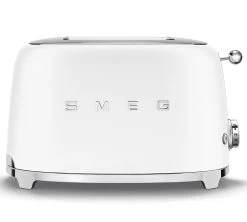 Grille-pain SMEG TSF01WHMEU 2 Tranches Blanc Mat
