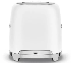 Grille-pain SMEG TSF01WHMEU 2 Tranches Blanc Mat -Vente De Café smeg grilpain bmat2