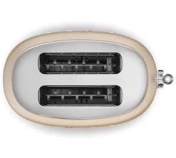 Grille-pain TSF01CHMEU 2 Tranches Or Mat - SMEG -Vente De Café smeg grilpain or mat5