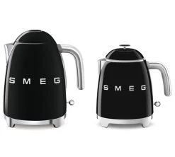 Mini Bouilloire KLF05BLEU 0,8 L - Noir + Offre Cadeau - SMEG -Vente De Café smeg mini b noir2