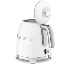 Mini Bouilloire SMEG - Blanc - KLF05WHEU 0,8 L + Offre Cadeau -Vente De Café smeg minib blanc4