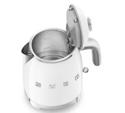 Mini Bouilloire SMEG - Blanc - KLF05WHEU 0,8 L + Offre Cadeau -Vente De Café smeg minib blanc5