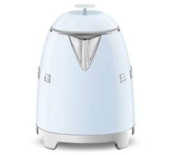 Mini Bouilloire SMEG KLF05PBEU - Bleu Azur 0,8 L + Offre Cadeau -Vente De Café smeg minib bleu2