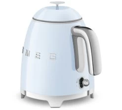 Mini Bouilloire SMEG KLF05PBEU - Bleu Azur 0,8 L + Offre Cadeau -Vente De Café smeg minib bleu5