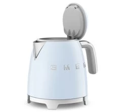 Mini Bouilloire SMEG KLF05PBEU - Bleu Azur 0,8 L + Offre Cadeau -Vente De Café smeg minib bleu7