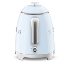 Mini Bouilloire SMEG KLF05PBEU - Bleu Azur 0,8 L + Offre Cadeau -Vente De Café smeg minib bleu 6