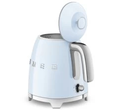 Mini Bouilloire SMEG KLF05PBEU - Bleu Azur 0,8 L + Offre Cadeau -Vente De Café smeg minib bleu 8