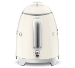 Mini Bouilloire SMEG - Crème - KLF05CREU 0,8 L + Offre Cadeau -Vente De Café smeg minib creme4