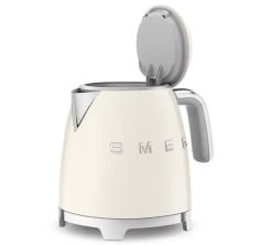 Mini Bouilloire SMEG - Crème - KLF05CREU 0,8 L + Offre Cadeau -Vente De Café smeg minib creme5