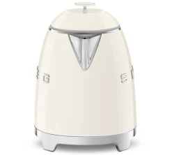 Mini Bouilloire SMEG - Crème - KLF05CREU 0,8 L + Offre Cadeau -Vente De Café smeg minib creme7