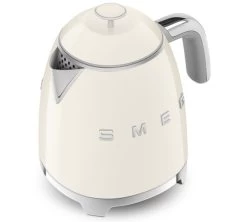Mini Bouilloire SMEG - Crème - KLF05CREU 0,8 L + Offre Cadeau -Vente De Café smeg minib creme9